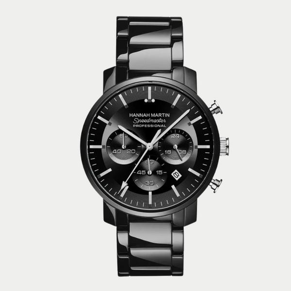 Relógio Masculino Speedmaster  Luxo Preto