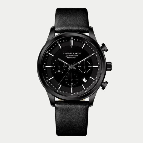 Relógio Masculino Speedmaster Social Preto | Douglas King