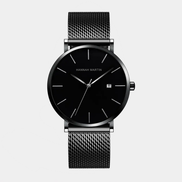 Relógio Masculino Icônico Preto